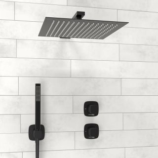 Душевой комплект WasserKRAFT Nuthe A9151.264.219.162.327.242.217 чёрный матовый