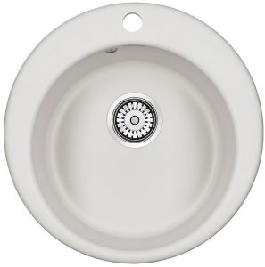 Мойка кухонная Paulmark Gelegen PM404800-WH белый