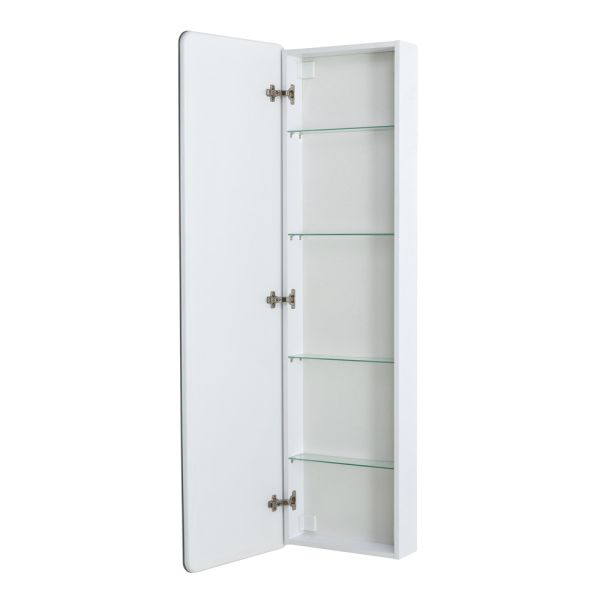 Зеркало шкаф BelBagno Marino  SPC-MAR-450/1600-1A-LED-TCH с подсветкой