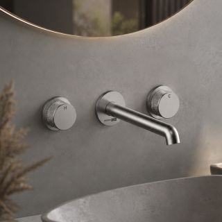Смеситель для раковины WasserKRAFT Muritz 9845BN никель