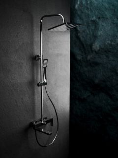 Душевая система Knotlor KN-23, хром