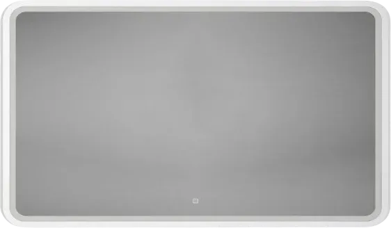 Зеркало с подсветкой ArtMax Genova AM-Gen-1200-800-DS-F-White 120 см белый