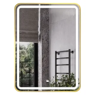 Зеркало Comforty Ситара 00-00014168 с подсветкой