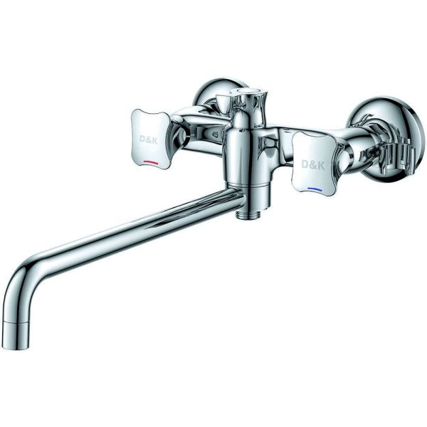 Смеситель для ванны D&K Hessen Grimm DA1383301 хром