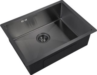 Мойка кухонная Zorg Inox PVD PVD 5844 GRAFIT Мойка кухонная Zorg Inox PVD PVD 5844 GRAFIT