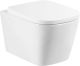 Унитаз подвесной BelBagno Albano BB120CHR/BB120SC с сиденьем микролифт