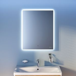 Зеркало Am.Pm X-Joy M85MOX10551S с  LED-подсветкой и ИК-сенсором 55 см