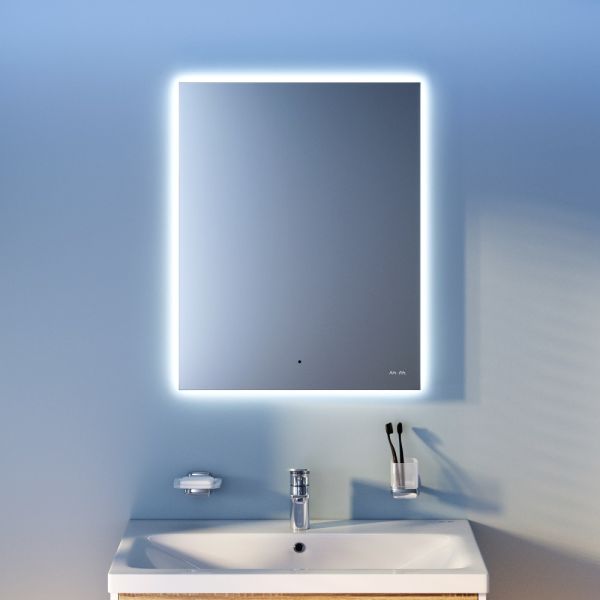 Зеркало Am.Pm X-Joy M85MOX10551S с  LED-подсветкой и ИК-сенсором 55 см