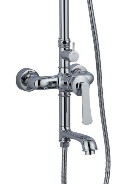 Душевая стойка Haiba HB24181 хром
