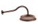 Верхний душ Swedbe Terracotta Art 2519 с кронштейном 23см тёмная бронза Верхний душ Swedbe Terracotta Art 2519 с кронштейном 23см тёмная бронза