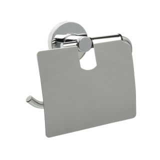 Бумагодержатель с крышкой хром Fixsen Comfort Chrome (FX-85010) Бумагодержатель с крышкой хром Fixsen Comfort Chrome (FX-85010)