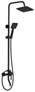 Душевая стойка Boch Mann ECO Quadro Black чёрный BM8427