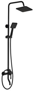 Душевая стойка Boch Mann ECO Quadro Black чёрный BM8427 Душевая стойка Boch Mann ECO Quadro Black чёрный BM8427