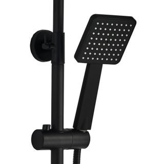 Душевая стойка Boch Mann ECO Quadro Black чёрный BM8427 Душевая стойка Boch Mann ECO Quadro Black чёрный BM8427