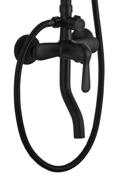 Душевая стойка Boch Mann ECO Quadro Black чёрный BM8427