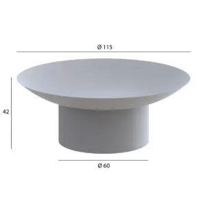 Мыльница Boheme Uno 10981-MW белый матовый