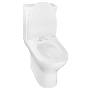 Унитаз-компакт Azario Mist AZ-45 безободковый белый