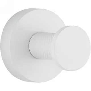 Крючок Boheme Uno 10976-MW белый матовый Крючок Boheme Uno 10976-MW белый матовый