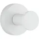 Крючок Boheme Uno 10976-MW белый матовый Крючок Boheme Uno 10976-MW белый матовый