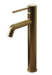 Смеситель для раковины Paini Cox 78PJ211LL матовое золото