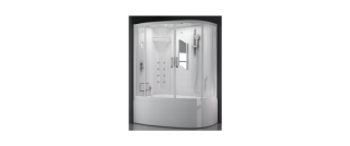 SSWW BU103B L Душевая кабина 1500X1000X2250 SSWW BU103B L Душевая кабина 1500X1000X2250
