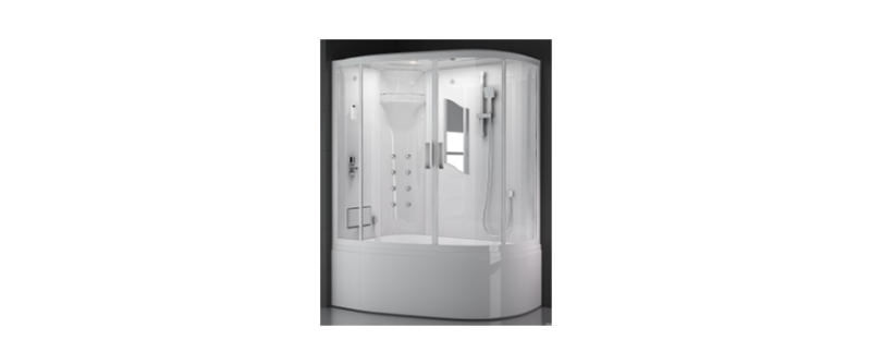 SSWW BU103B L Душевая кабина 1500X1000X2250