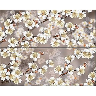 Панно Azori 584192002 из 2 частей AMATI SAKURA 40,2x50,5 (6 комплектов)