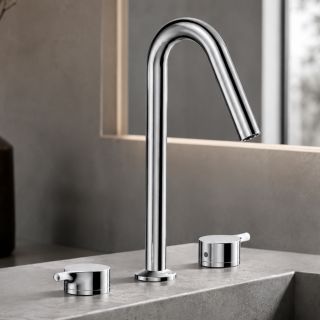 Смеситель для раковины WasserKRAFT Rhein 9935 хром