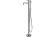 Смеситель для ванны и душа Milleau Tissage  ML0500BK.BD-CR хром