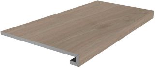 Ступень Kerama Marazzi SG643820R\GCF Альберони коричневый светлый матовый обрезной 33x60x0,9