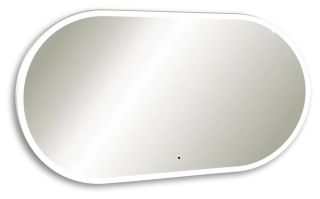 Зеркало с подсветкой Aquanika Future AQF12060RU143 120 см белый