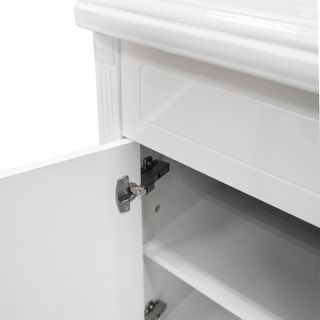 Comforty Зеркало-шкаф "Палермо-120" белый глянец Comforty Зеркало-шкаф "Палермо-120" белый глянец