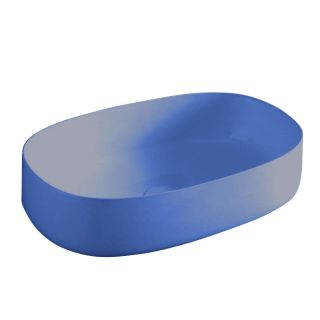 Раковина ArtCeram Cognac COL003 16 00 blu zaffiro 55 см Раковина ArtCeram Cognac COL003 16 00 blu zaffiro 55 см