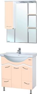 Тумба под раковину Bellezza Мари 85см бежевый 00000010142 Тумба под раковину Bellezza Мари 85см бежевый 00000010142