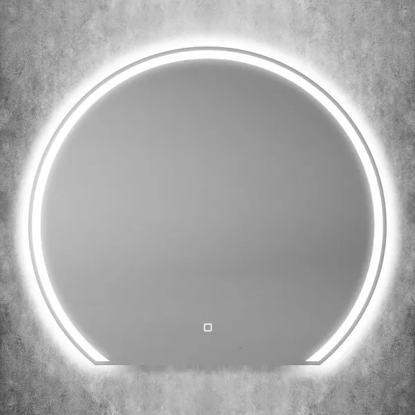 Зеркало с подсветкой ArtMax Savona AM-Sav-840-DS-F 84 см