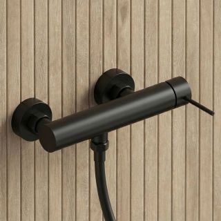 Смеситель для душа WasserKRAFT Niers 3002BL чёрный матовый