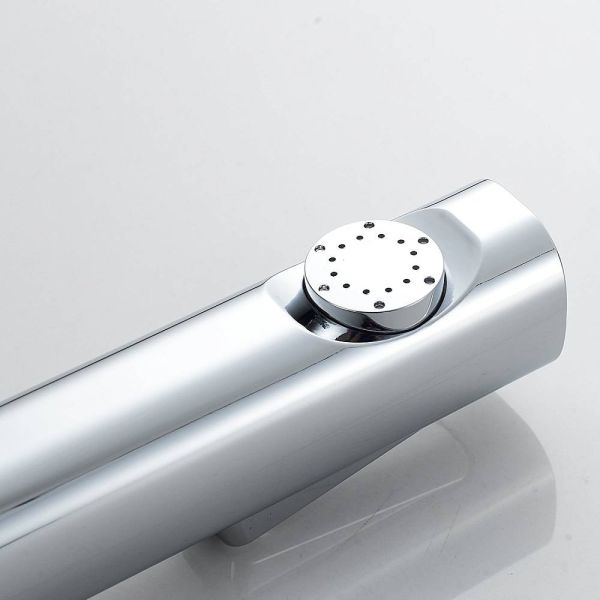 Гигиенический душ со смесителем Shevanik S9605-1 хром