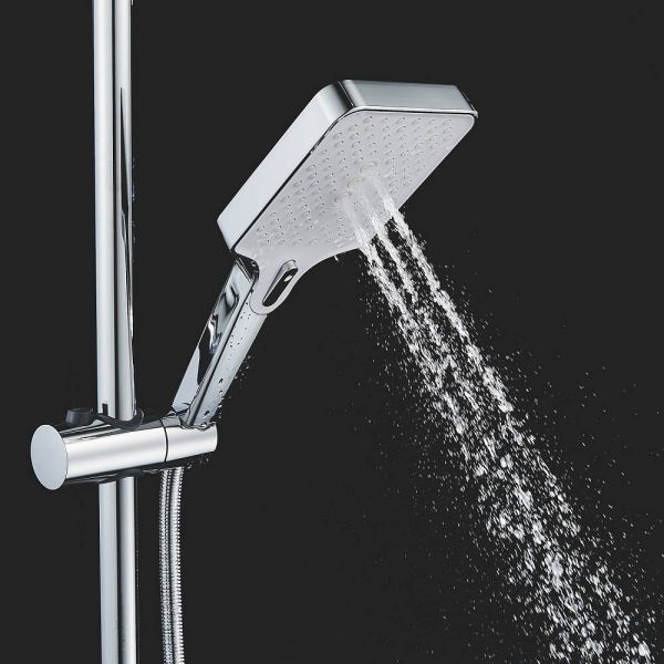 Душевая стойка Shevanik S6136 хром Душевая стойка Shevanik S6136 хром