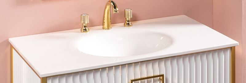 Раковина Armadi Art Solid Glass 100см белый 850-100