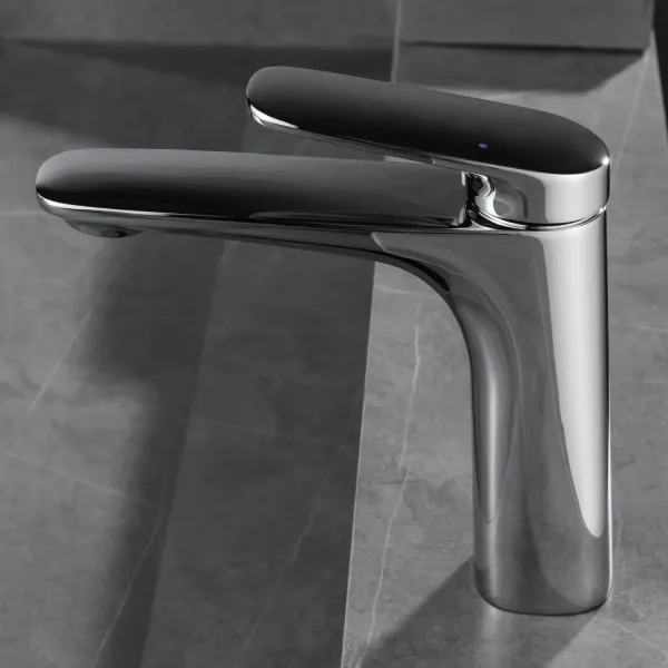 Смеситель для раковины Black&White Universe 8701C хром