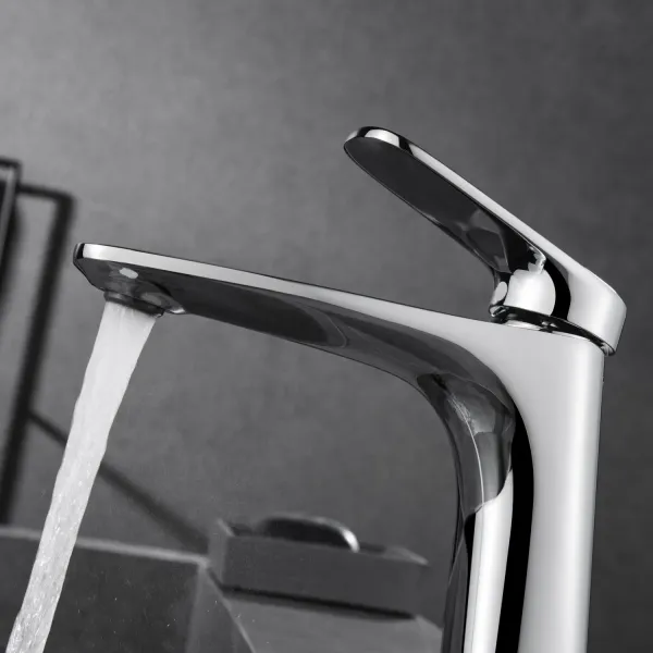 Смеситель для раковины Black&White Universe 8701C хром