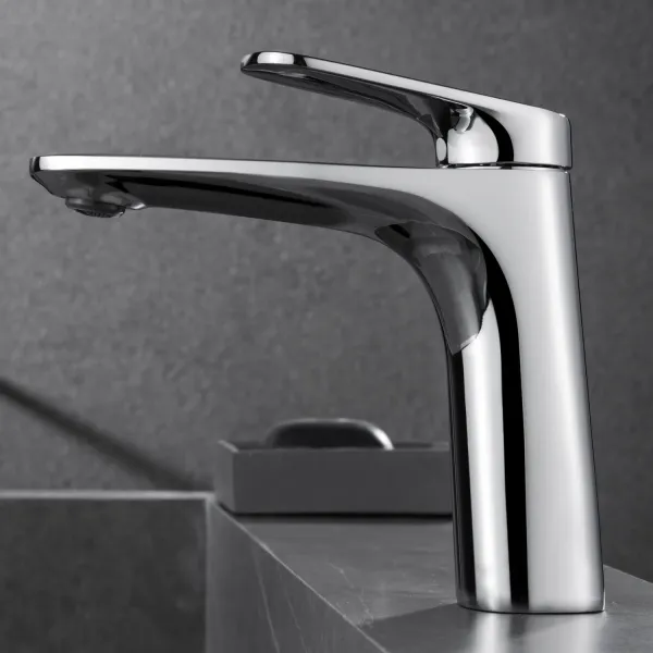 Смеситель для раковины Black&White Universe 8701C хром