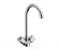 Смеситель для кухни Wasserkraft Amper 2907 с поворотным изливом хром