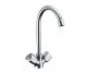 Смеситель для кухни Wasserkraft Amper 2907 с поворотным изливом хром