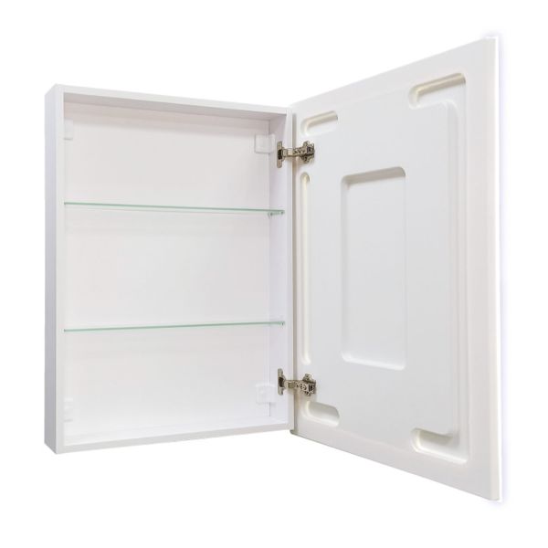 Зеркало-шкаф Reflexion Cube 50 RF2316CH с подсветкой 50х80