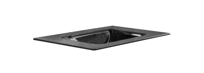Раковина Armadi Art 110см чёрный 852-110-B