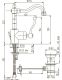 Смеситель для раковины Paini Duomo 88F3250 старая бронза