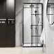 Душевая кабина Niagara Standart ST100/15QL/KL/BKT 100x100 см профиль чёрный матовый стекло прозрачное