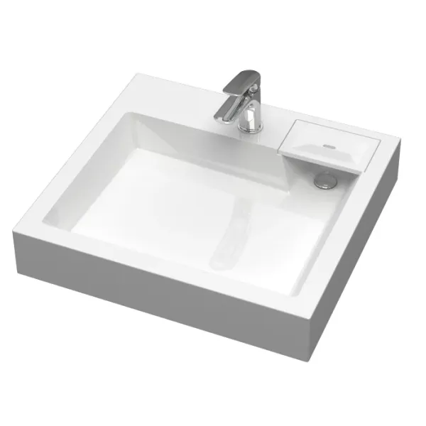 Раковина Reflexion Delta RX6055DE белая 60x55