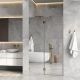 Душевая дверь WasserKRAFT Ems 76H05L-MR 120 см профиль золото стекло зеркальное